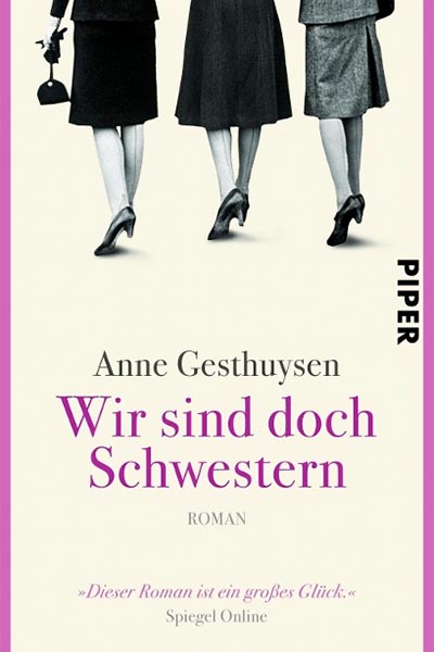 Anne Gesthuysen - Wir sind doch Schwestern - Hauffes Buchsalon in Remagen